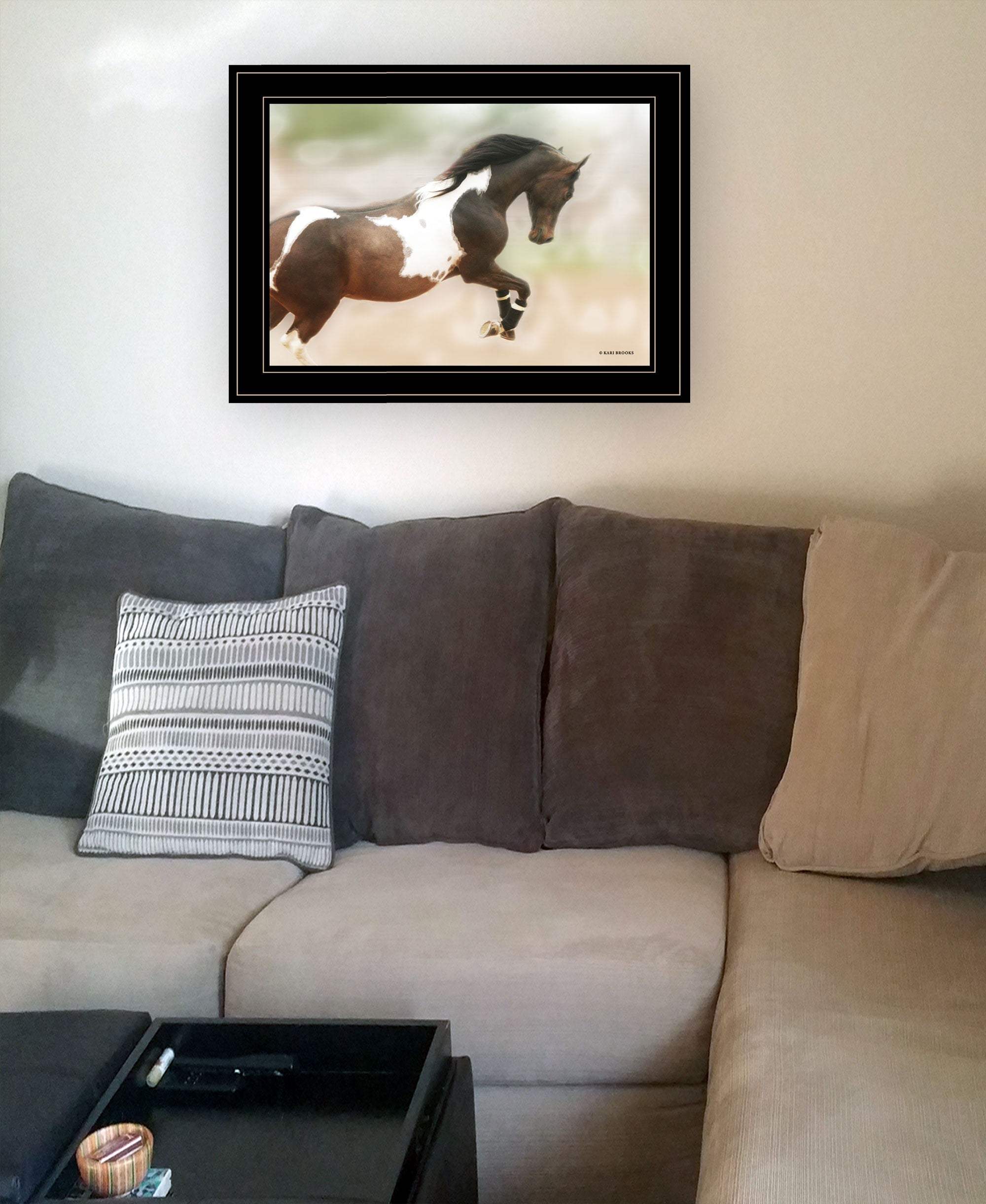 A Wild Kookie 3 Black Framed Print Wall Art - Homeroots - Flyclothing LLC