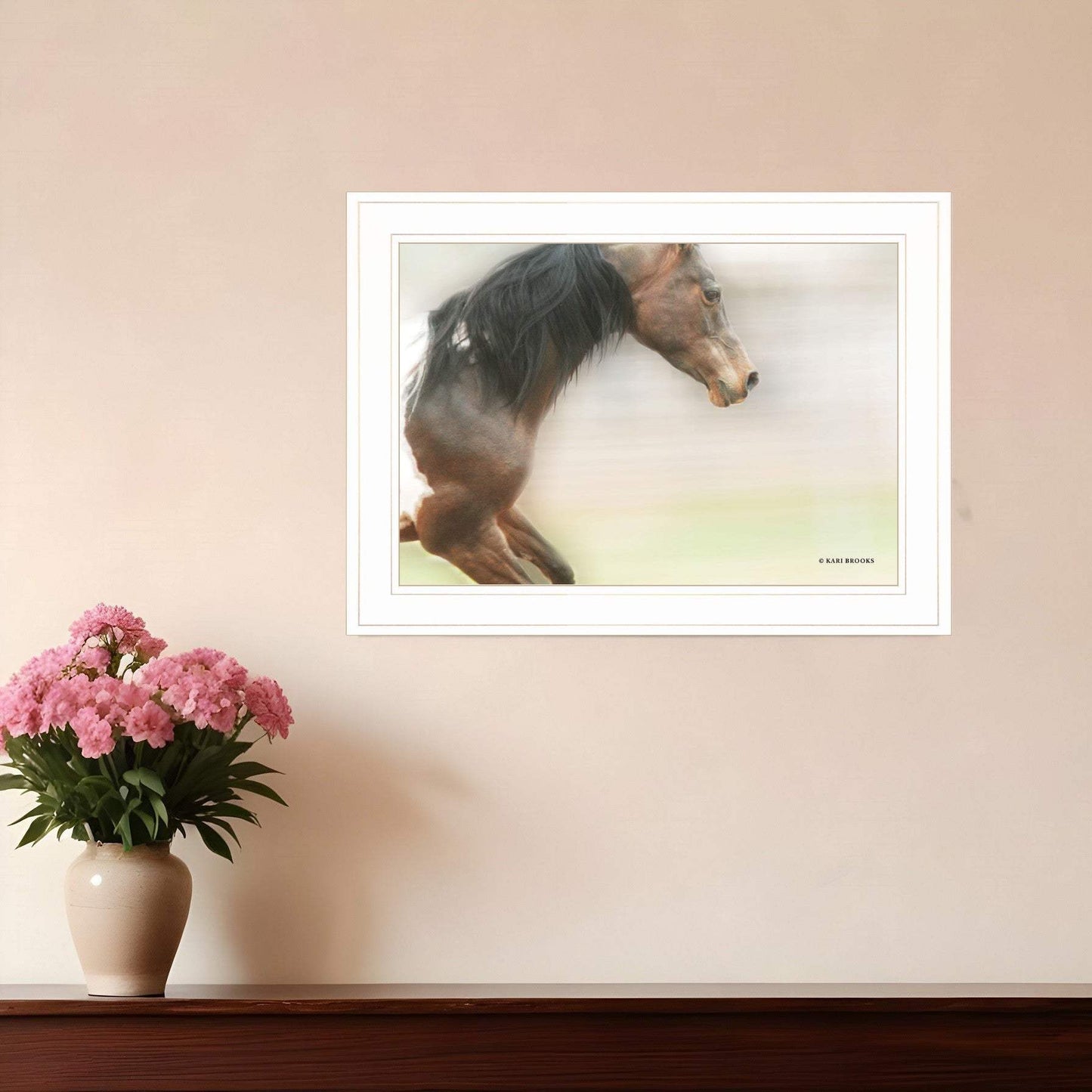 Leap of Faith 2 White Framed Print Wall Art - Homeroots - Flyclothing LLC