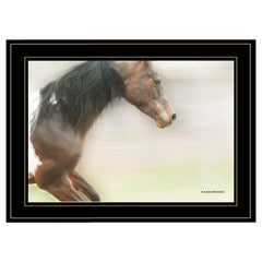 Leap Of Faith 3 Black Framed Print Wall Art - Homeroots