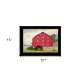 Willow Grove Mill 3 Black Framed Print Wall Art - Homeroots - Flyclothing LLC