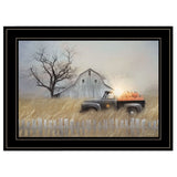 Fall Pumpkin Harvest 3 Black Framed Print Kitchen Wall Art - Homeroots