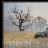 Fall Pumpkin Harvest 3 Black Framed Print Kitchen Wall Art - Homeroots