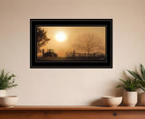 Start Your Engines 3 Black Framed Print Wall Art - Homeroots