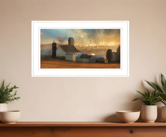 Light of a New Day 2 White Framed Print Wall Art - Homeroots