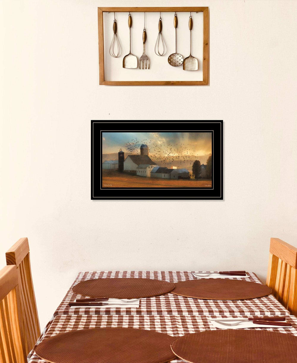 Light of a New Day 3 Black Framed Print Wall Art - Homeroots - Flyclothing LLC