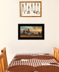 Light of a New Day 3 Black Framed Print Wall Art - Homeroots