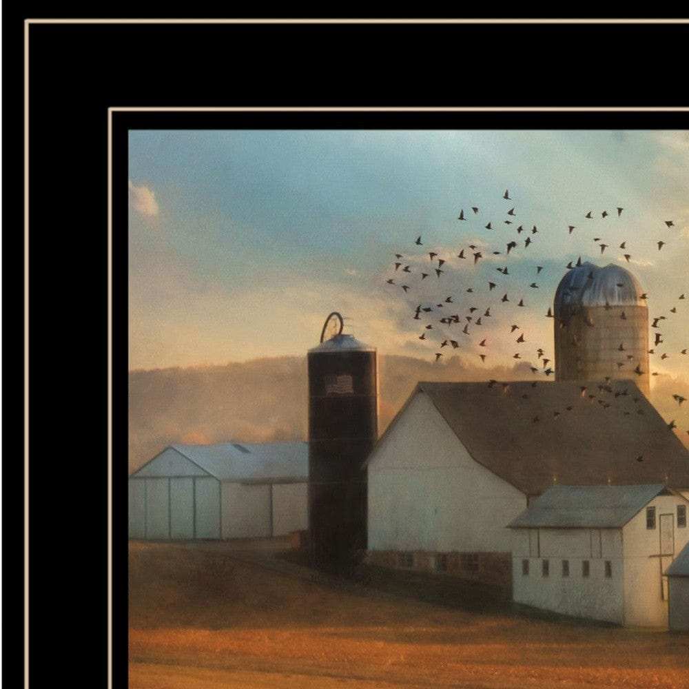 Light of a New Day 3 Black Framed Print Wall Art - Homeroots - Flyclothing LLC