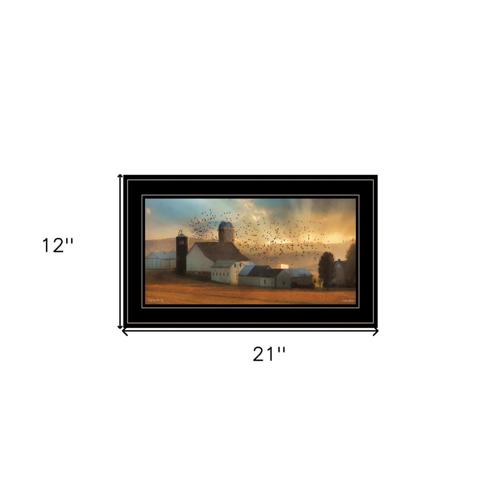 Light of a New Day 3 Black Framed Print Wall Art - Homeroots - Flyclothing LLC