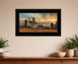 Light of a New Day 3 Black Framed Print Wall Art - Homeroots - Flyclothing LLC