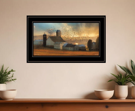 Light of a New Day 3 Black Framed Print Wall Art - Homeroots