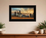 Light of a New Day 3 Black Framed Print Wall Art - Homeroots