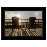Front Row Seats 1 Black Framed Print Wall Art - Homeroots