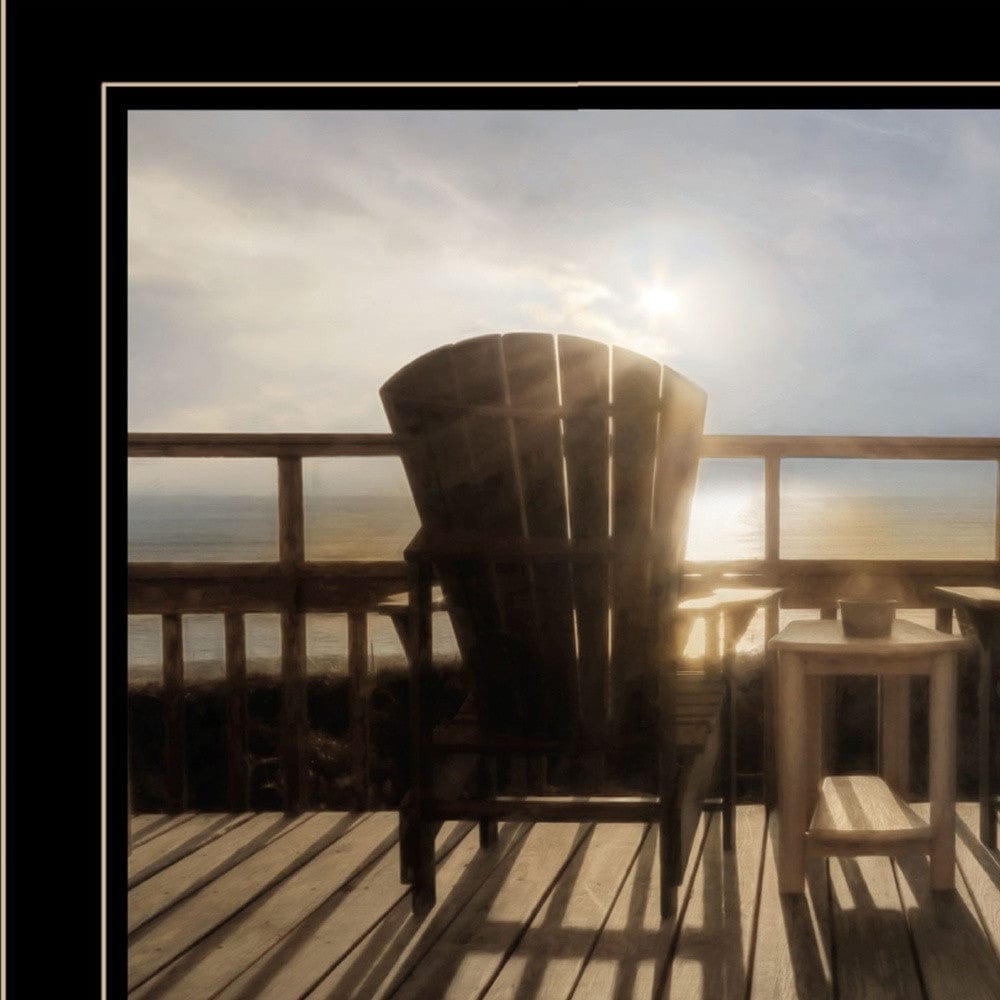 Front Row Seats 1 Black Framed Print Wall Art - Homeroots