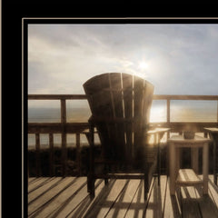 Front Row Seats 1 Black Framed Print Wall Art - Homeroots