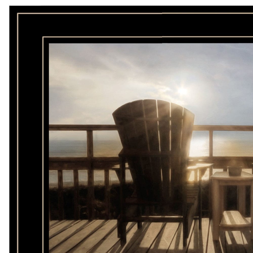 Front Row Seats 1 Black Framed Print Wall Art - Homeroots