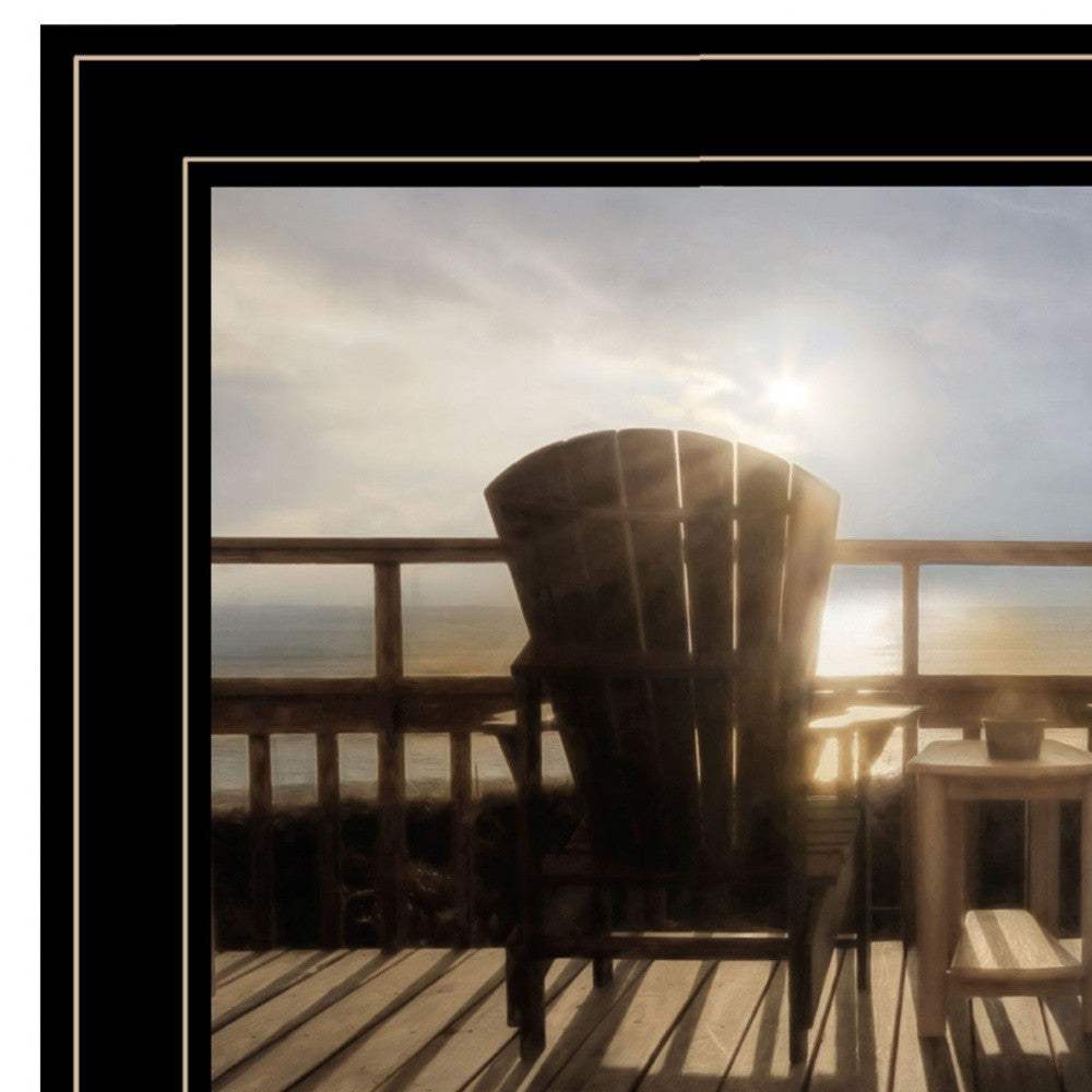 Front Row Seats 1 Black Framed Print Wall Art - Homeroots - Flyclothing LLC