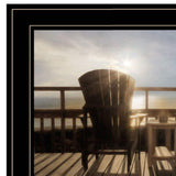 Front Row Seats 1 Black Framed Print Wall Art - Homeroots - Flyclothing LLC