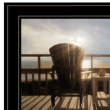 Front Row Seats 1 Black Framed Print Wall Art - Homeroots