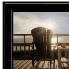 Front Row Seats 1 Black Framed Print Wall Art - Homeroots