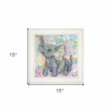 Elephant II 2 White Framed Print Wall Art - Homeroots - Flyclothing LLC