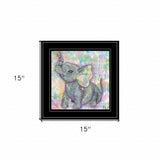 Elephant II 3 Black Framed Print Wall Art - Homeroots - Flyclothing LLC