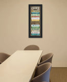 Office Rules 2 Black Framed Print Wall Art - Homeroots
