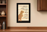 Every Snack You Make 2 Black Framed Print Wall Art - Homeroots