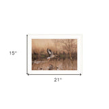 Fly Away 4 White Framed Print Wall Art - Homeroots - Flyclothing LLC