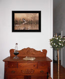 Fly Away 5 Black Framed Print Wall Art - Homeroots - Flyclothing LLC