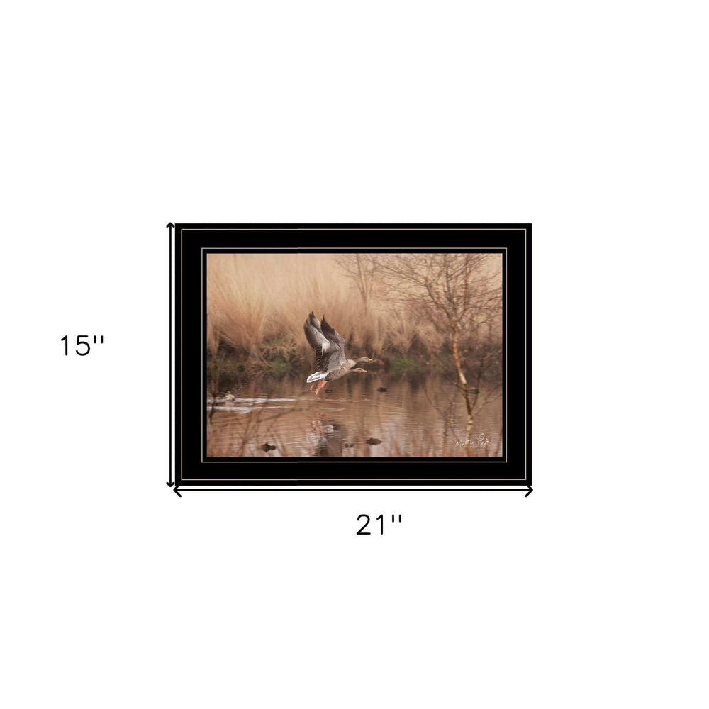 Fly Away 5 Black Framed Print Wall Art - Homeroots - Flyclothing LLC