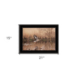 Fly Away 5 Black Framed Print Wall Art - Homeroots - Flyclothing LLC