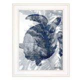 Ocean Collection 3 White Framed Print Wall Art - Homeroots