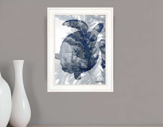 Ocean Collection 3 White Framed Print Wall Art - Homeroots - Flyclothing LLC