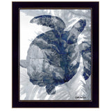 Ocean Collection 3 Black Framed Print Wall Art - Homeroots