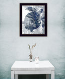 Ocean Collection 3 Black Framed Print Wall Art - Homeroots