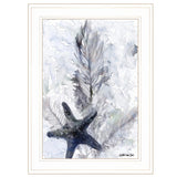 Ocean Collection 4 White Framed Print Wall Art - Homeroots