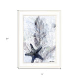 Ocean Collection 4 White Framed Print Wall Art - Homeroots - Flyclothing LLC