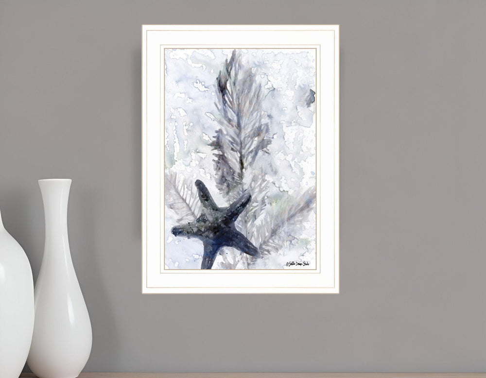 Ocean Collection 4 White Framed Print Wall Art - Homeroots