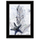 Ocean Collection 4 Black Framed Print Wall Art - Homeroots