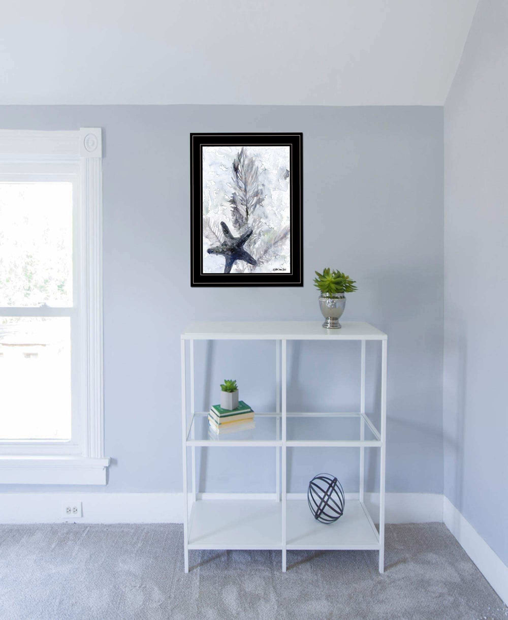 Ocean Collection 4 Black Framed Print Wall Art - Homeroots - Flyclothing LLC