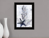 Ocean Collection 4 Black Framed Print Wall Art - Homeroots - Flyclothing LLC