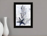 Ocean Collection 4 Black Framed Print Wall Art - Homeroots