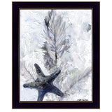 Ocean Collection 4 Black Framed Print Wall Art - Homeroots