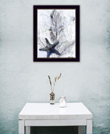 Ocean Collection 4 Black Framed Print Wall Art - Homeroots - Flyclothing LLC