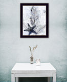 Ocean Collection 4 Black Framed Print Wall Art - Homeroots