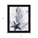 Ocean Collection 4 Black Framed Print Wall Art - Homeroots - Flyclothing LLC