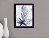 Ocean Collection 4 Black Framed Print Wall Art - Homeroots - Flyclothing LLC