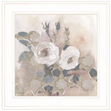 Transitional Blooms I 2 White Framed Print Wall Art - Homeroots - Flyclothing LLC