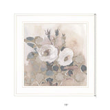 Transitional Blooms I 2 White Framed Print Wall Art - Homeroots - Flyclothing LLC