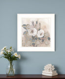Transitional Blooms I 2 White Framed Print Wall Art - Homeroots